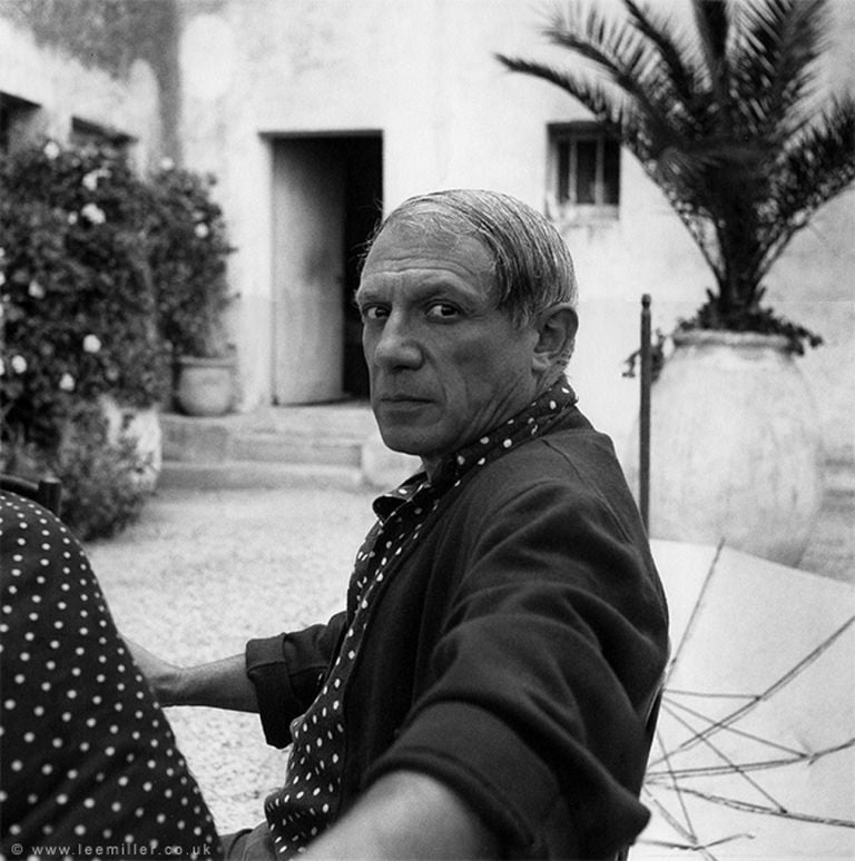 Lee Miller, Picasso, Hotel Vaste Horizon © Lee Miller Archives England 2018. All Rights Reserved. www.leemiller.co.uk