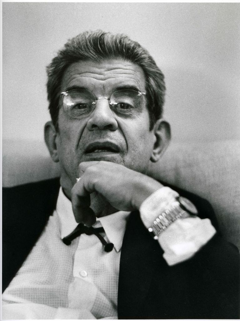 Lisetta Carmi, Jacques Lacan, 1969, stampa ai sali d'argento, cm 30x24 © Lisetta Carmi, courtesy Martini & Ronchetti