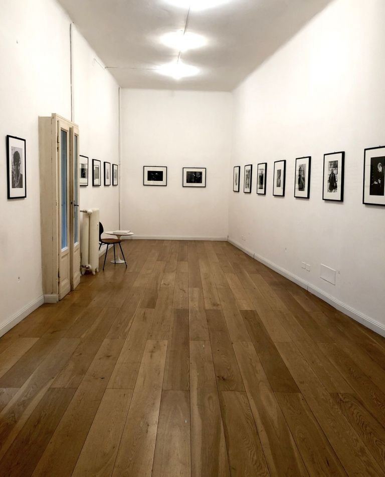 Lisetta Carmi. Ritratti. Exhibition view at Case d'Arte, Milano 2019