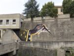 Lucio Basik Bolognesi, San Rocco quadra il cerchio su un muro di Gerocarne, Gerocarne (VV) 2016