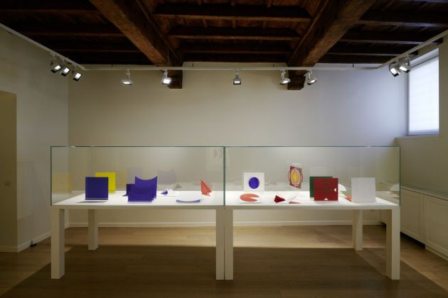 Lygia Pape. Installation view at Fondazione Carriero, Milano 2019. Photo Christian Kain. Courtesy Fondazione Carriero, Milano