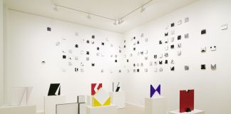 Lygia Pape. Installation view at Fondazione Carriero, Milano 2019. Photo Christian Kain. Courtesy Fondazione Carriero, Milano