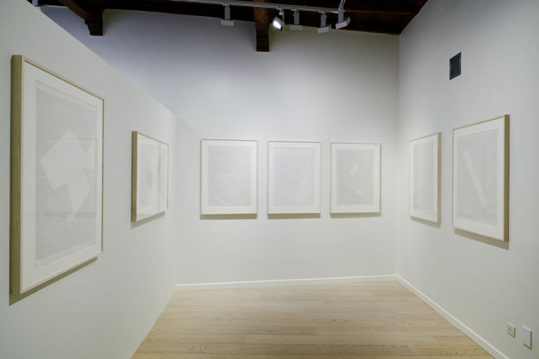 Lygia Pape. Installation view at Fondazione Carriero, Milano 2019. Photo Christian Kain. Courtesy Fondazione Carriero, Milano