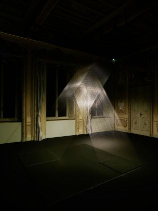 Lygia Pape. Installation view at Fondazione Carriero, Milano 2019. Photo Christian Kain. Courtesy Fondazione Carriero, Milano