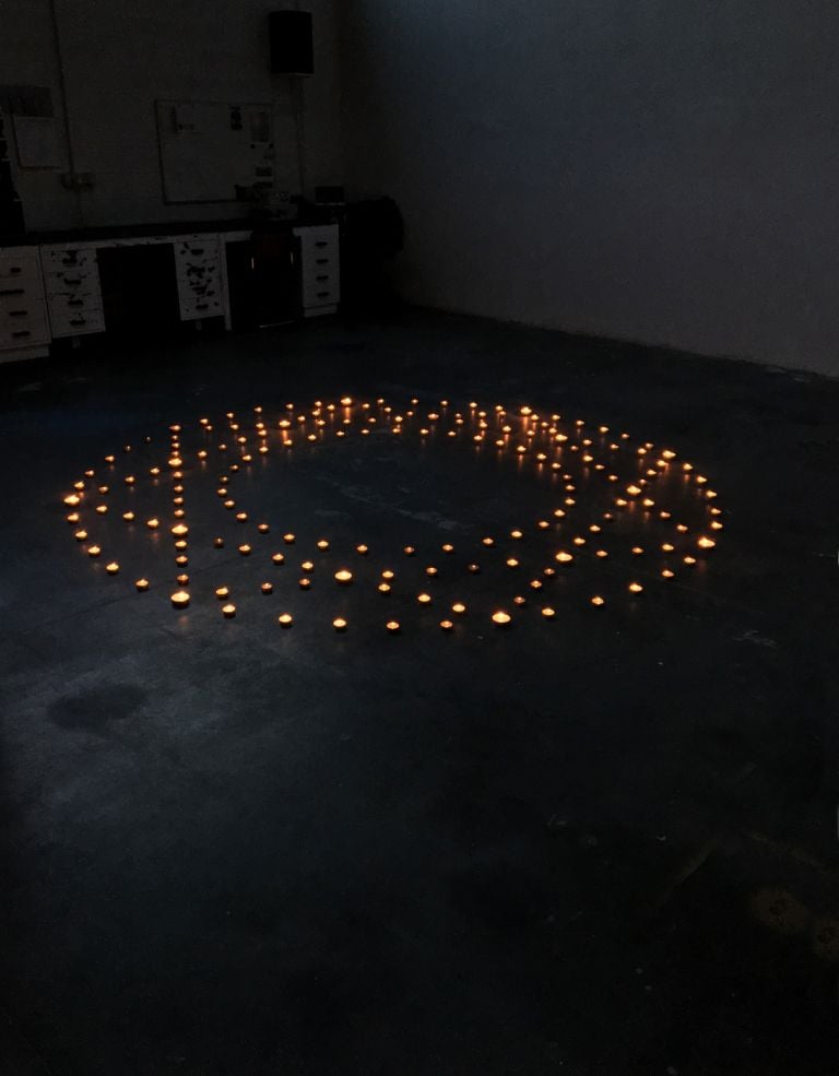 Massimo Ubarti, Città ideale, candele, durata 9 ore
