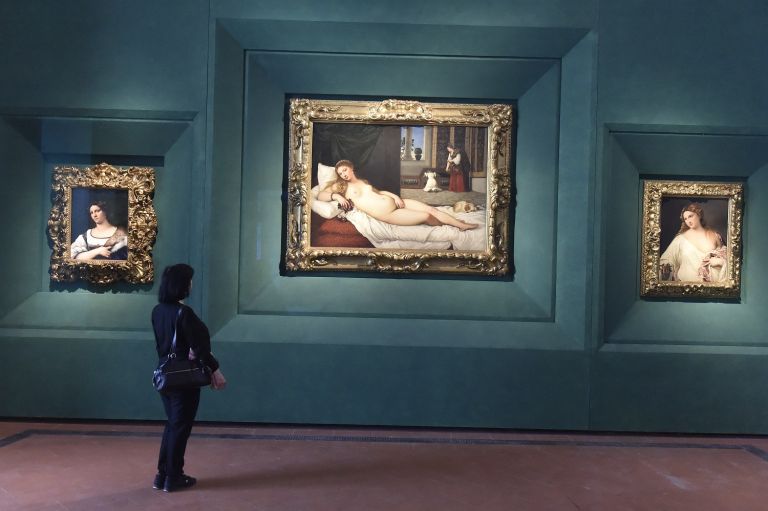 Nuove sale del Cinquecento agli Uffizi