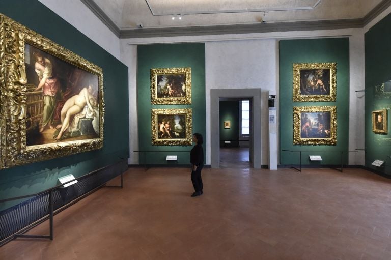 Nuove sale del Cinquecento agli Uffizi