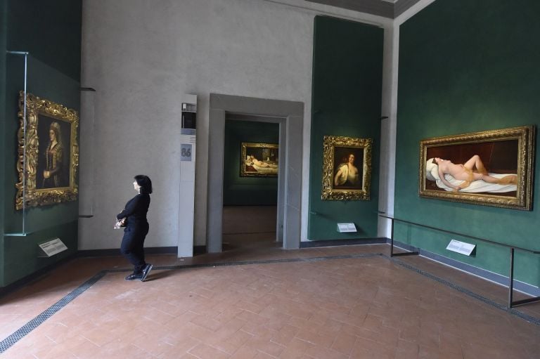 Nuove sale del Cinquecento agli Uffizi