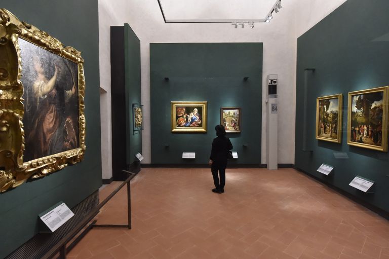 Nuove sale del Cinquecento agli Uffizi