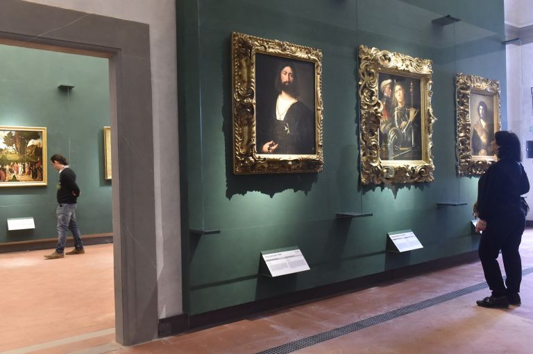 Nuove sale del Cinquecento agli Uffizi