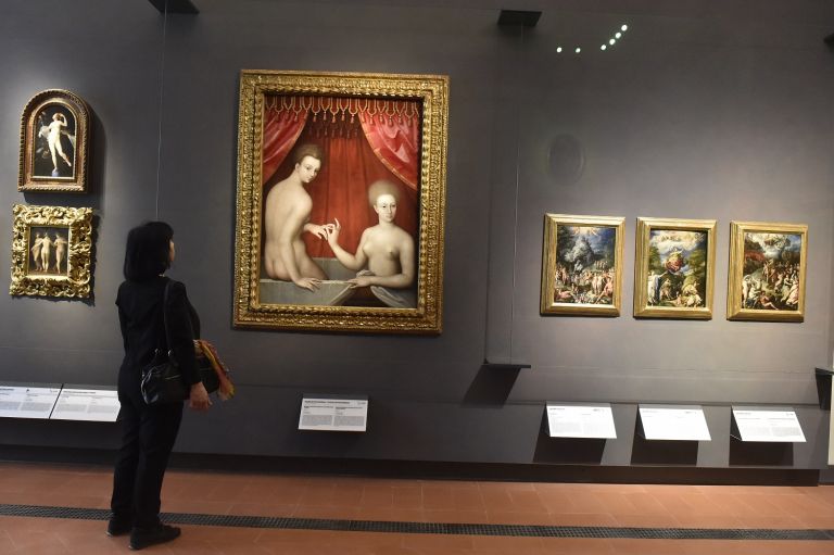 Nuove sale del Cinquecento agli Uffizi