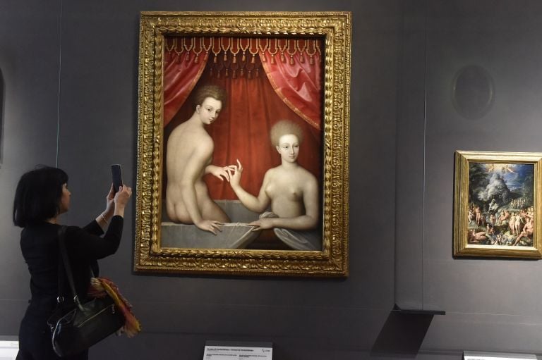 Nuove sale del Cinquecento agli Uffizi