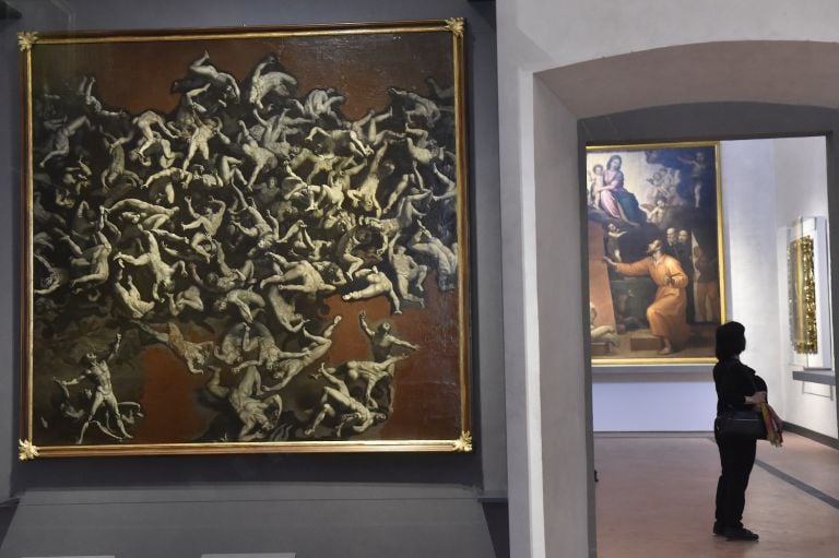 Nuove sale del Cinquecento agli Uffizi