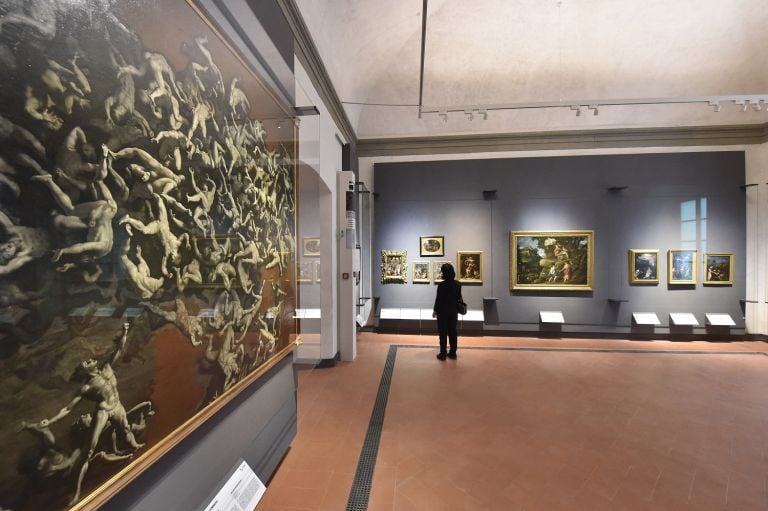 Nuove sale del Cinquecento agli Uffizi