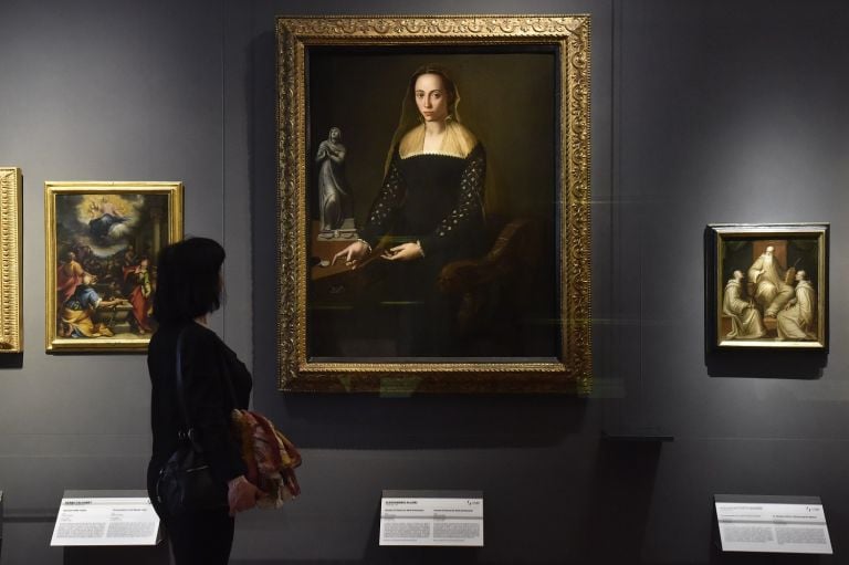 Nuove sale del Cinquecento agli Uffizi