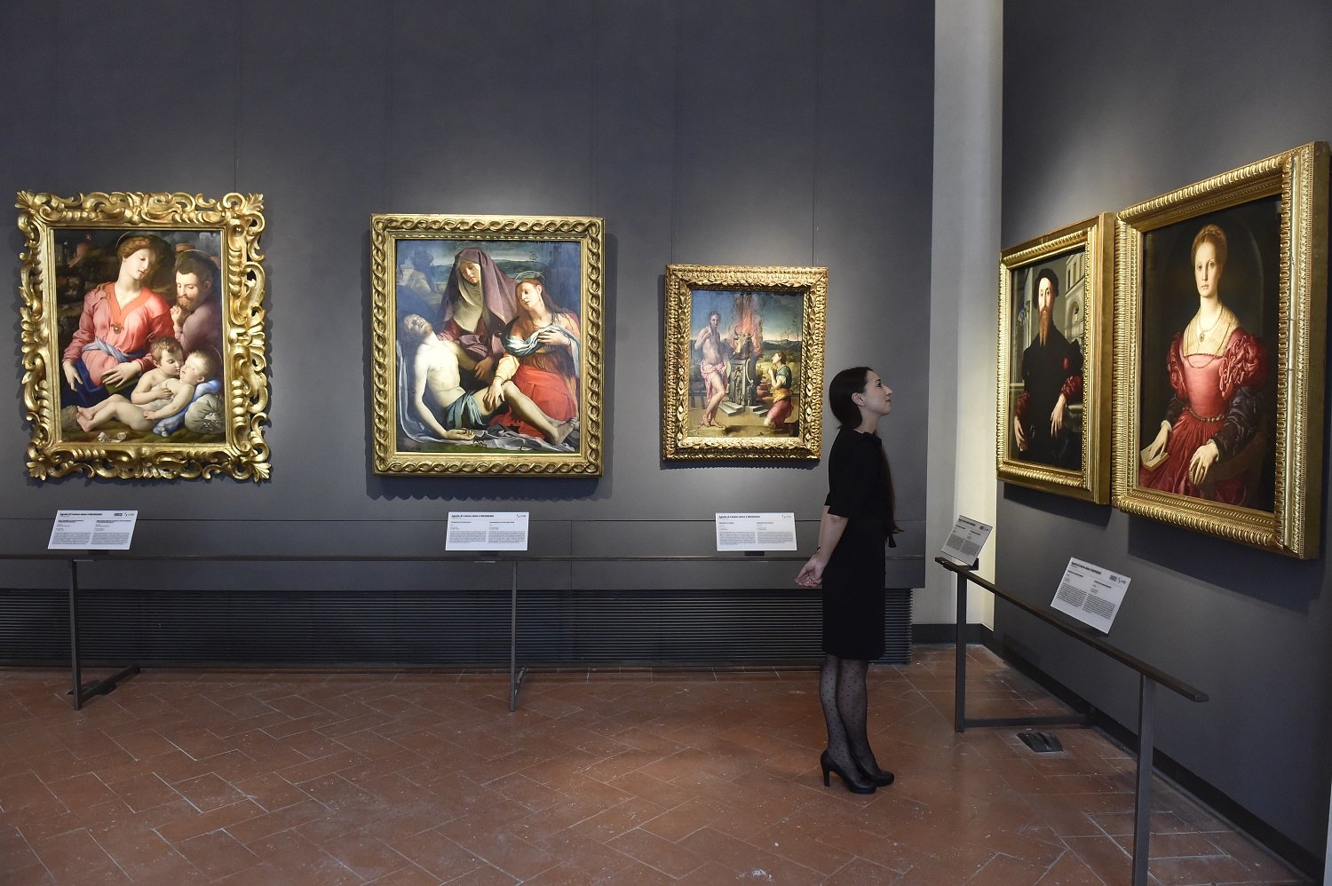 Nuove sale del Cinquecento agli Uffizi