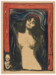 Edvard Munch, Madonna, 1895-1902, Munchmuseet