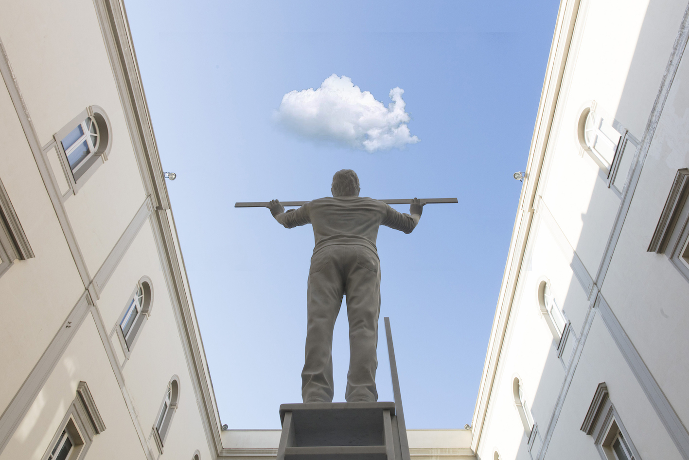 Museo Madre Jan Fabre. L’uomo che misura le nuvole fotografo: Amedeo Benestante