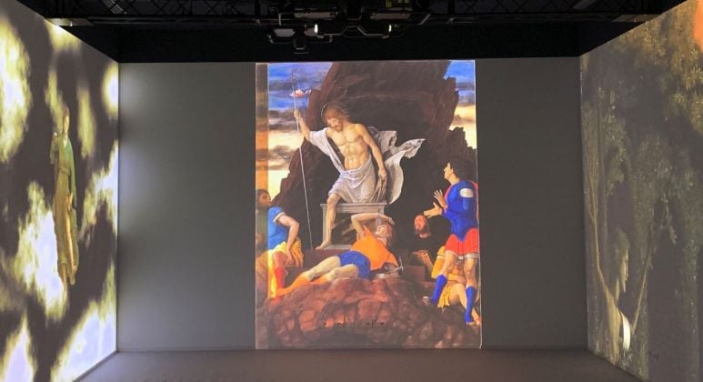 Mantegna Experience. Accademia Carrara, Bergamo 2019