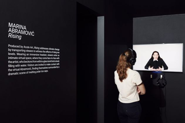Marina Abramović, Rising, installation view at Galleria Ca' Rezzonico, Venezia 2019. Image courtesy Phi Centre, Montreal