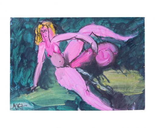 Mikhail Kulakov, Russian Kama Sutra, paper 6, 1971