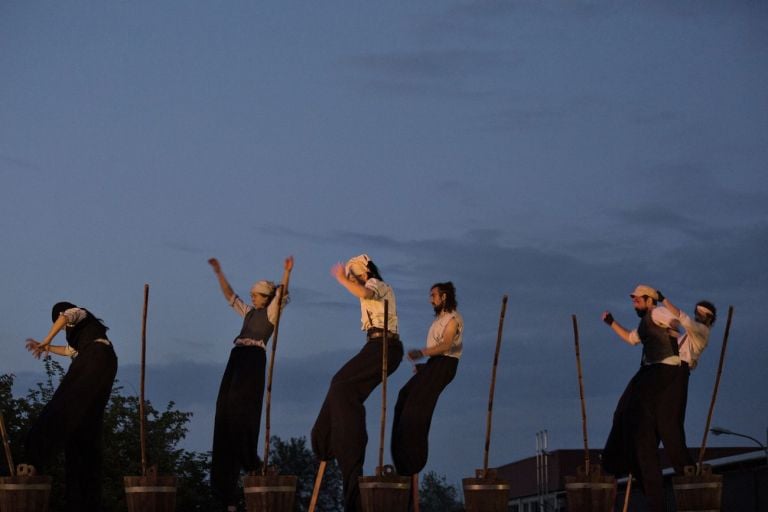 Moby Dick, Teatro Dei Venti. Photo © Francesca Marra