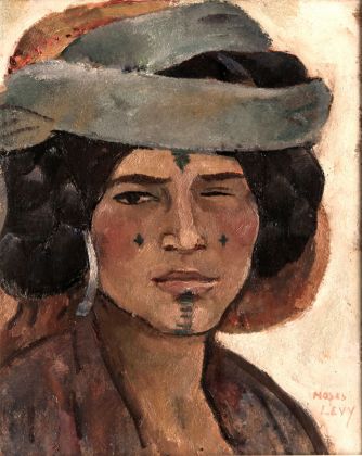 Moses Levy, Beduina cieca, 1925. Collezione privata