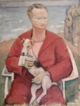 Moses Levy, Ritratto di Leonida Rèpaci, 1935. GAMC Lorenzo Viani, Viareggio