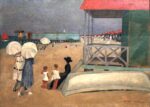 Moses Levy, Viareggio, 1920. Collezione privata