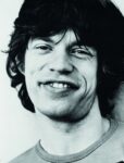 Oliviero Toscani, Mick Jagger, 1973 © olivierotoscani
