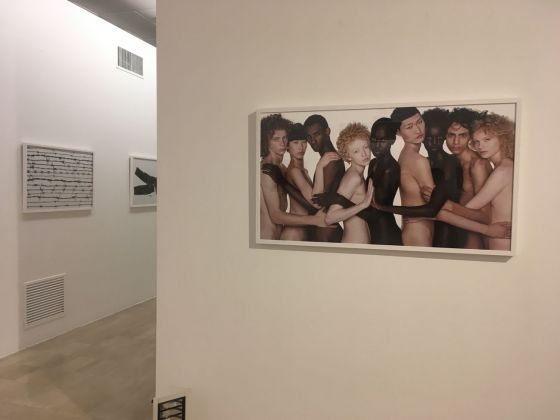 Oliviero Toscani. Più di 50 anni di magnifici fallimenti. Exhibition view at MAR, Ravenna 2019