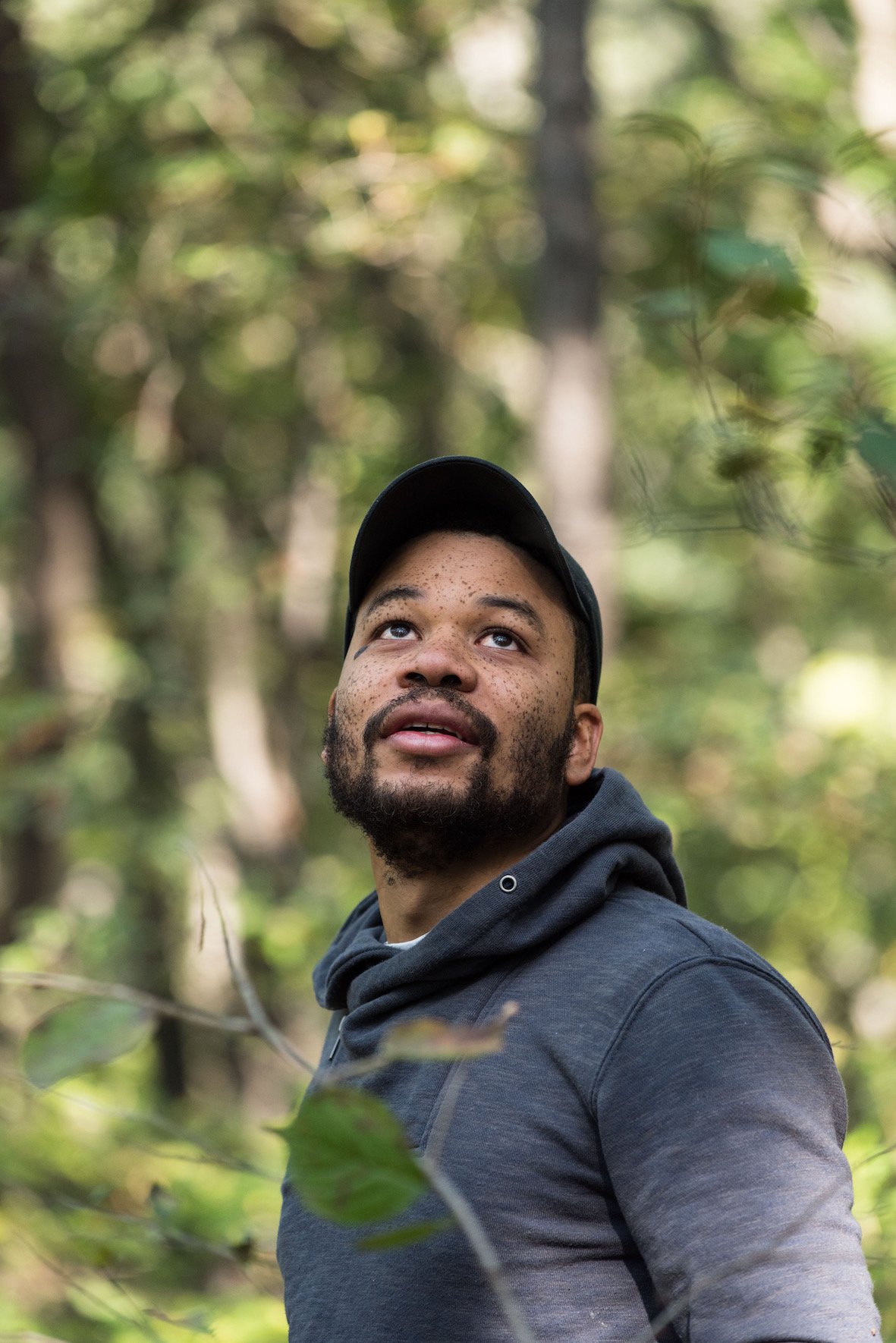 Oscar Murillo Portrait, Photograph by Jungwon Kim