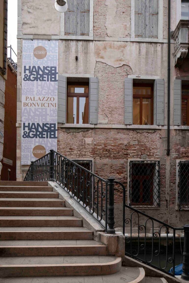 Palazzo Bonvicini - Hansel & Gretel ‒ White Traces In Search of Your Self
