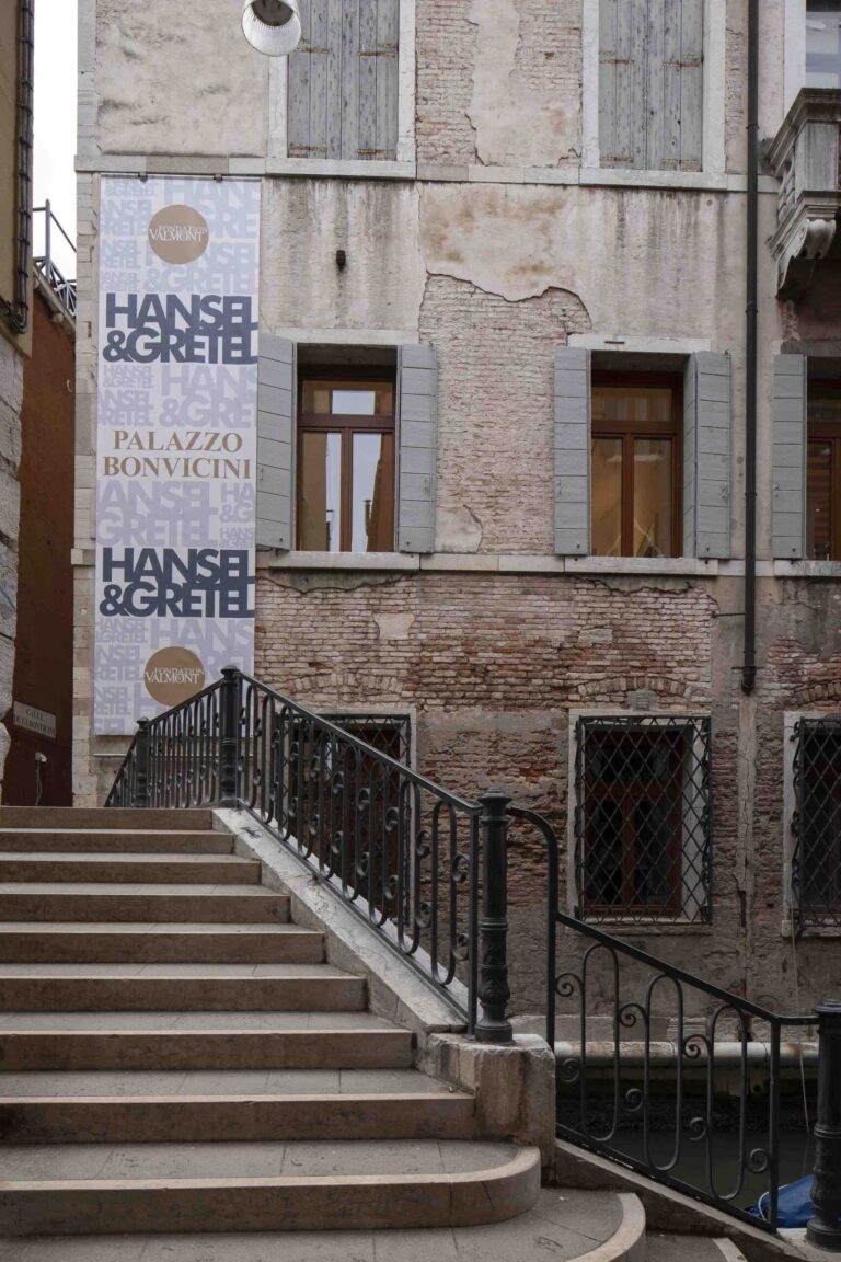 Palazzo Bonvicini - Hansel & Gretel ‒ White Traces In Search of Your Self