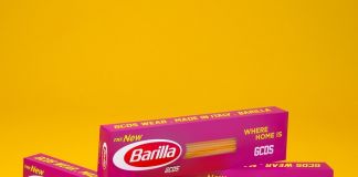 Packaging New Barilla by GCDS