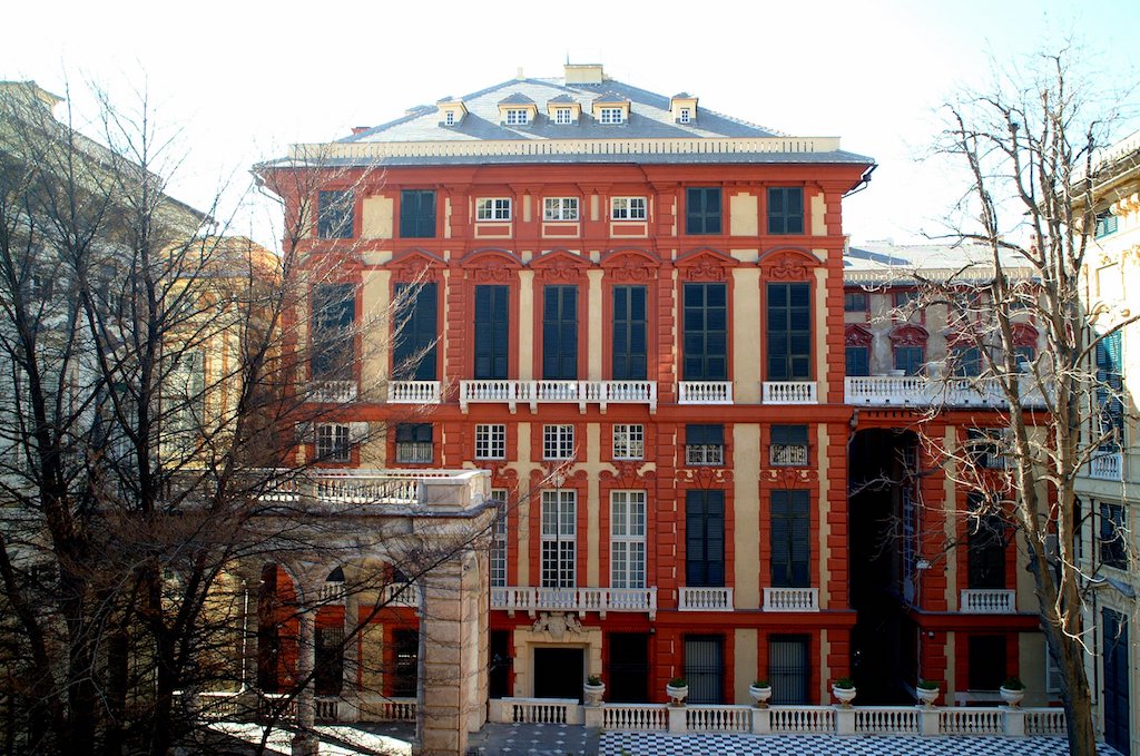 Palazzo Rosso foto Comune di Genova