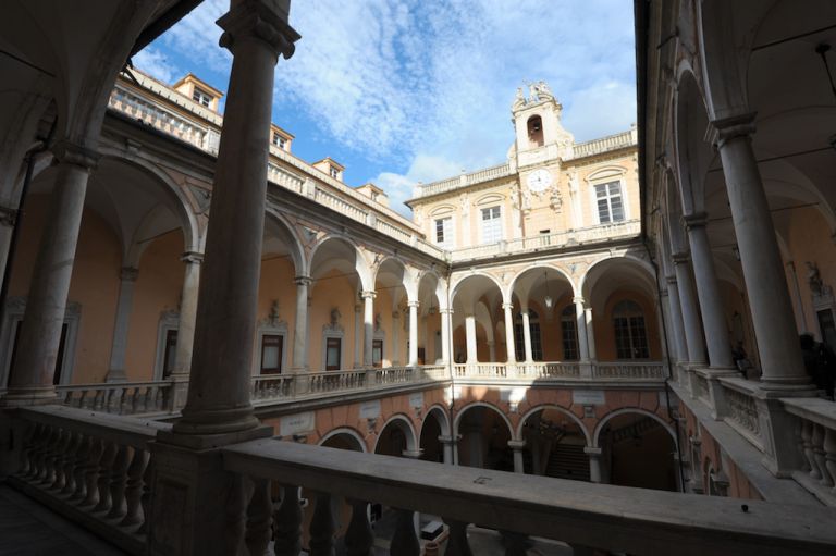 Palazzo Tursi, Loggiato superiore (c) studio Leoni Genova