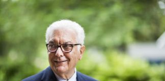 Paolo Baratta. Photo Jacopo Salvi, 2016