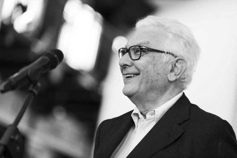 Paolo Baratta. Photo Jacopo Salvi, 2018