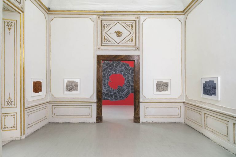 Perino & Vele. HappyBrico. Exhibition view at Galleria Alfonso Artiaco, Napoli 2019. Courtesy Galleria Alfonso Artiaco, Napoli. Photo credit Francesco Squeglia