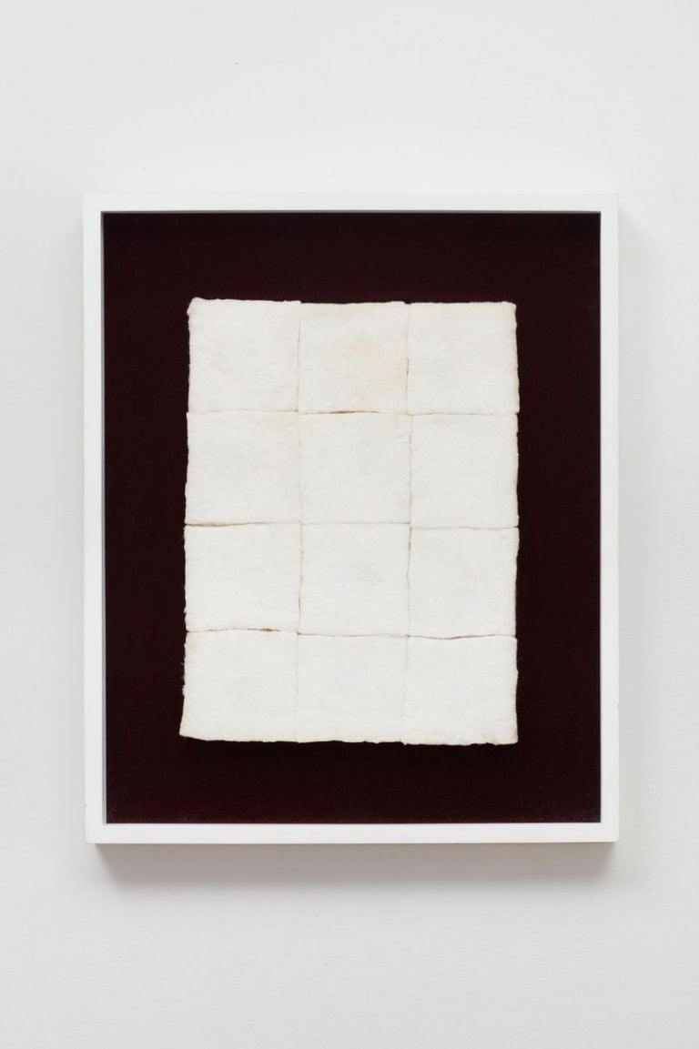 Piero Manzoni, Achrome, 1960 ca. Collezione private. Photo Agostino Osio © Fondazione Piero Manzoni, Milano