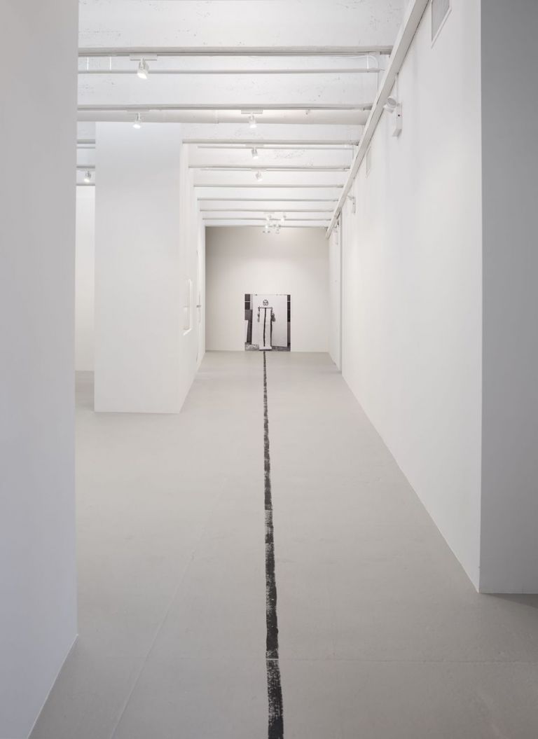 Piero Manzoni. Lines. Installation view at Hauser & Wirth, New York 2019. Photo Thomas Barratt © Fondazione Piero Manzoni, Milano. Courtesy the artist and Hauser & Wirth