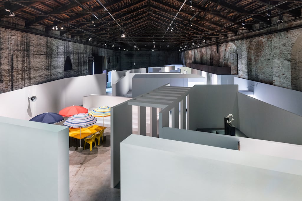 Né altra Né questa: La sfida al Labirinto Padiglione Italia alla Biennale Arte 2019 Photo Delfino Sisto Legnani e Marco Cappelletti Courtesy DGAAP-MiBAC