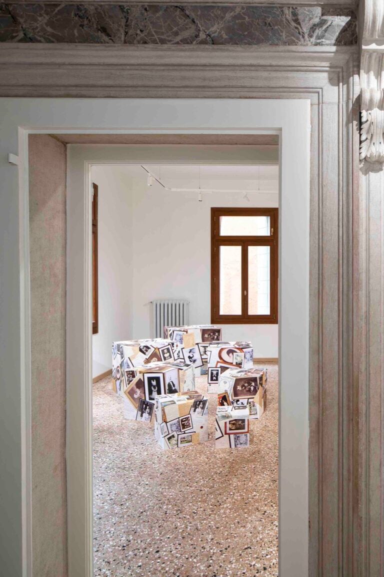 Palazzo Bonvicini - Hansel & Gretel ‒ White Traces In Search of Your Self. Didier Guillon, Game of the past