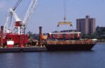 Redbird Reefing, 2001 Courtesy of the New York Transit Museum