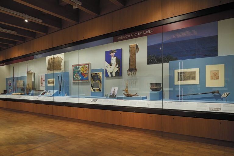Reimagining Captain Cook. Pacific Perspectives. Exhibition view at The British Museum, London 2019
