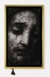 Robert Longo, Untitled (Head of Christ), 2019. Courtesy the Artist & Galleria Mazzoli