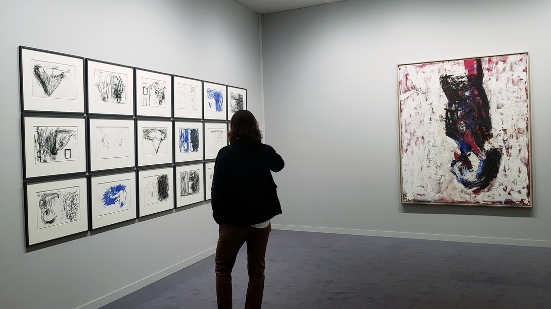 Galerie Thaddeus Ropac al Tefaf di New York 2019