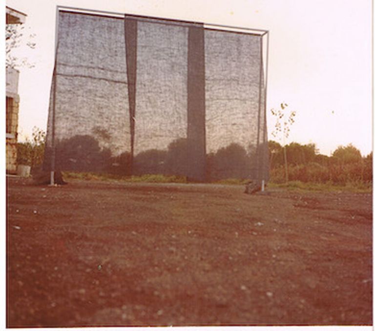 Salvatore Emblema, Installazione ambientale, 1973