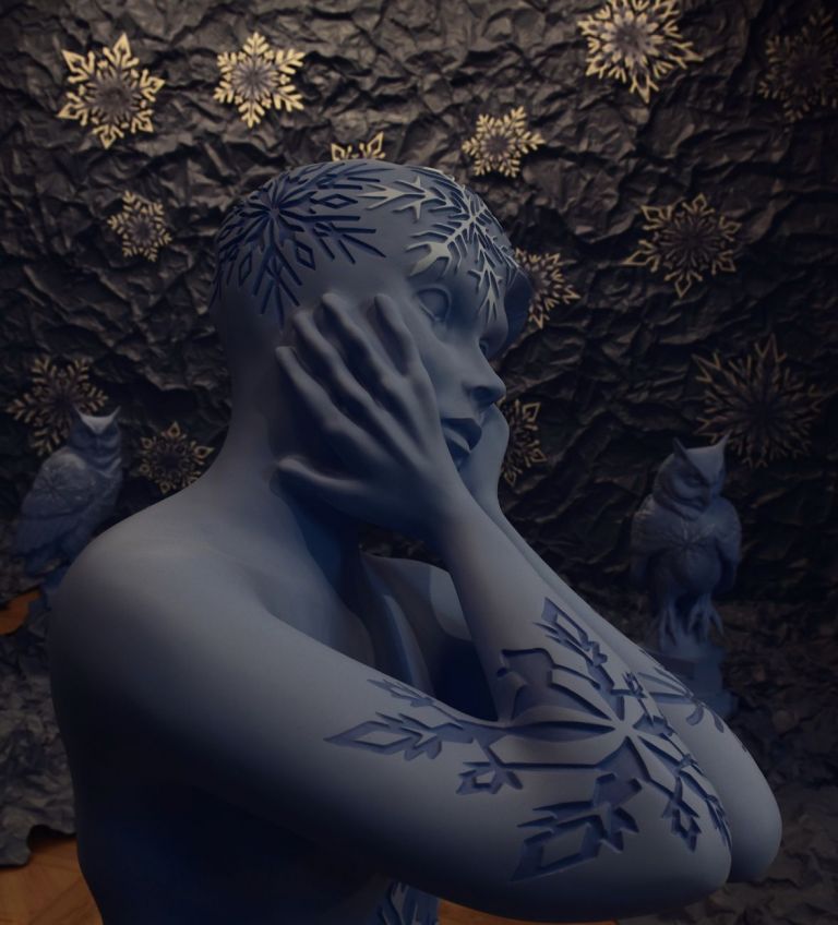 Sandy Skoglund, Winter, 2018, particolare